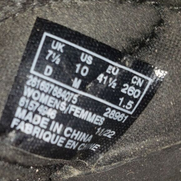 Clarks Cloudsteppers Black flip flop Sandals - Picture 6 of 6